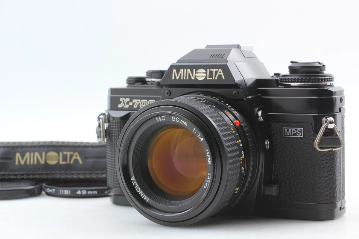 Minolta X-700 SLR Film Cameras for sale | eBay