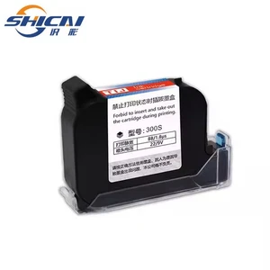 Cartucho de tinta universal impresora de inyección de tinta portátil de 12,7 mm 3 piezas con alta adhesión - Imagen 1 de 6