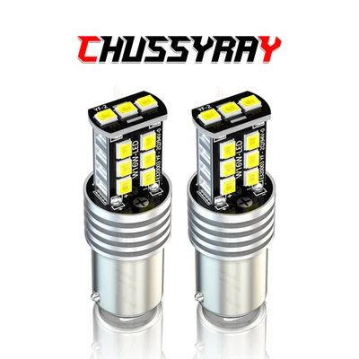 1157 2357 2057 7528 LED Reverse Backup Lights For Chevrolet Corvette 1997-2004 - Image 1 of 4