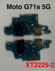 Placa de puerto de carga para Motorola Moto G71S 5G XT2225-2 USB-C Dock Connector OEM - Imagen 1 de 3