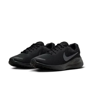 Zapatillas Nike Revolution 7 Negras/Off Noir Talla UK 13 Nuevas en Media Caja - Imagen 1 de 6