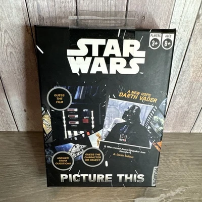 PALADONE ~ Star Wars Picture This Card Game ~ PP10063SW - Image 1 of 4