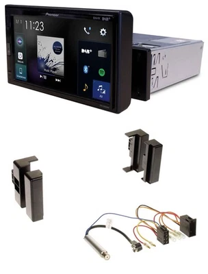 Pioneer DAB MP3 Bluetooth USB Autoradio für Audi A4 B5 bis 99 A6 C4 bis 97 A8 D2 - Bild 1 von 4