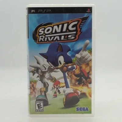 Sonic Rivals (Sony PSP, 2006) No Manual - Nice Condition! - Image 1 of 4