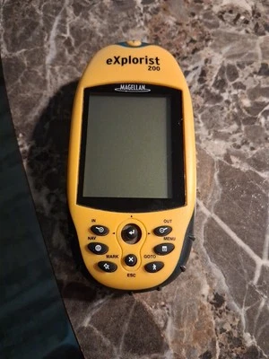 Magellan eXplorist 200 Handheld GPS in  Working condition - Image 1 of 4
