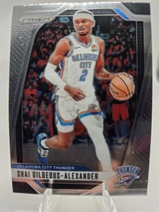2024-25 Panini Prizm Shai Gilgeous-Alexander #113 MVP Year Finals MVP? Mint - Picture 1 of 2