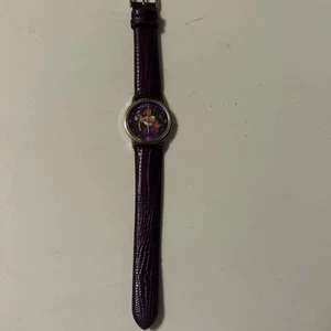 I LOVE LUCY - WOMEN'S WRIST WATCH- THE GRAPES OF LAUGHS - PURPLE LEATHER BAND - Bild 1 von 7