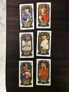 Houston Astros 6 Card Bundle. Allen & Ginter Mini's - Picture 1 of 8