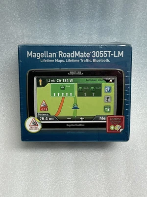 Magellan RoadMate 3055T-LM Automotive Mountable - Image 1 of 4