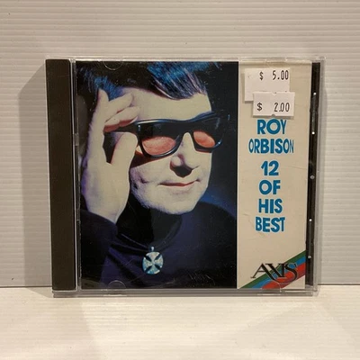 Roy Orbison – 12 Of His Best CD - Image 1 of 2