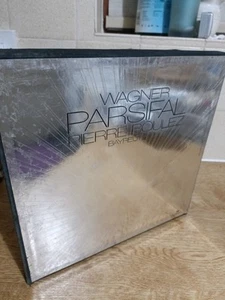 Wagner Parsifal Pierre Boulez Bayreuth 70 5 LP Box DG German Import 1971 - Picture 1 of 17