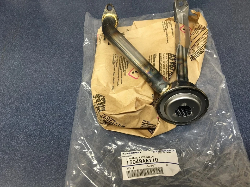 Filtro de cárter de aceite Subaru 2006-2015 Forester Impreza WRX STi Outback 15049AA110 Foto 1 de 1