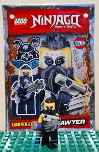 Lego Ninjago Minifigur aus Magazin Nr.35/18 Sawyer mit Polybag - Bild 1 von 3
