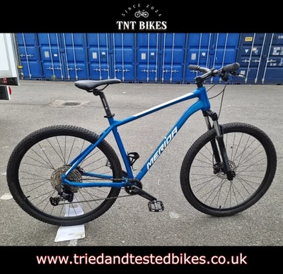 2022 Merida Big Nine 9 80 XL Mountain Bike | Fully Serviced + New Upgraded Tyres - Image 1 of 4