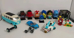 LEGO Mixed Lot – Vehicles, BrickHeadz Figures, VW Bus, Inside Out, Marvel, FNAF  - Picture 1 of 23