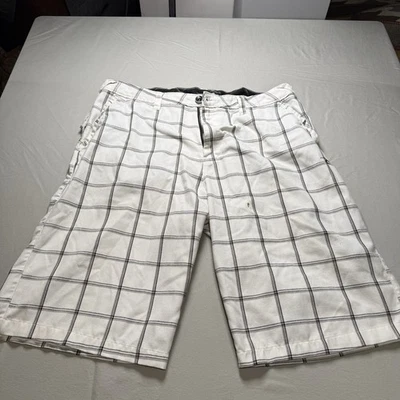 Pantalones cortos Rip Curl para hombre talla 40 a cuadros Foto 1 de 4
