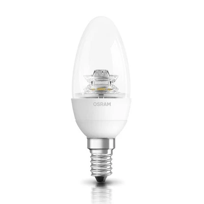 Osram LED Star Classic B Leuchtmittel Kerze 6W = 40W E14 klar warmweiß 2700K - Bild 1 von 2