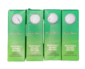 TaylorMade RBZ 3 packs- 16 Golf Balls Rocketballz Free Shipping NEW - Picture 1 of 4