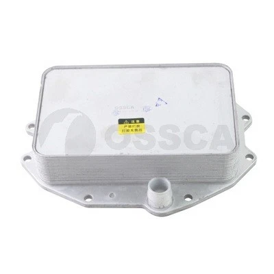 82903 OSSCA Oil Cooler, engine oil for AUDI,AUDI (FAW),AUDI (SAIC),BENTLEY,VW - Image 1 of 1