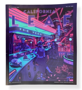 CALIFORNIA LEAF October 2025 Cannabis Marijuana Magazine *NEW* - Picture 1 of 2
