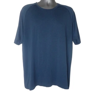 Kuhl Premium Sun Protection Blue Short Sleeve Lightweight Shirt Men's Size 2XL - Picture 1 of 5