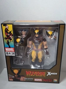 Marvel MAFEX No.138 Wolverine (Brown Costume) Action Figure - Picture 1 of 1