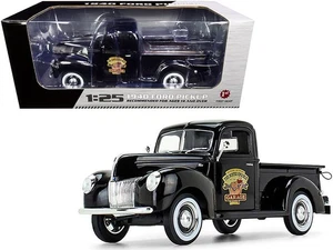1940 Ford Pickup Truck Black Diecast Model 1/25 by First Gear - Picture 1 of 2