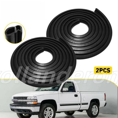 For Chevy GMC Suburban C/K 1500 2500 3500 Rubber Door Weatherstrip Seals Set - Image 1 of 4