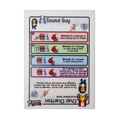 Level 99 Pixel Tactics Pixel Tactics - Sound Guy / Chaz Charlton Bag NM - Image 1 of 2