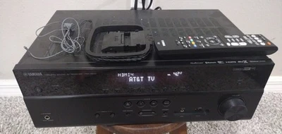 TSR-5810 Yamaha 72channel Network AV Receiver w Bluetooth WiFi Streaming  - Image 1 of 4