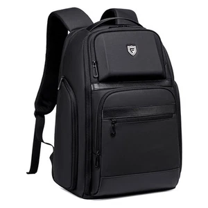 Travel Laptop Backpack for Men, Expandable Water Resistant 15.6 Inch Computer... - Picture 1 of 8