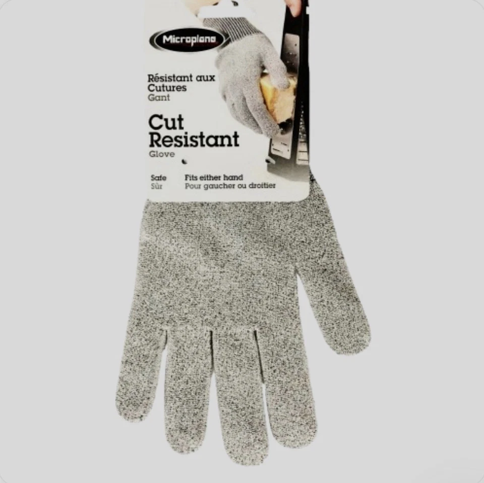 Microplane Cut Resistant Glove One Size Fits All 34007