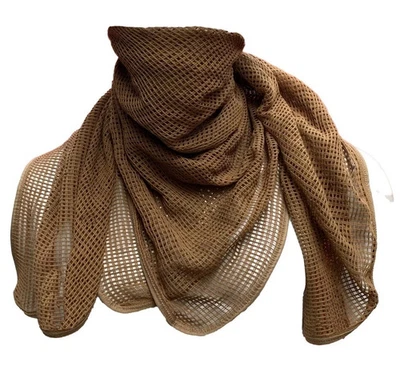 Velo de francotirador red táctica militar camuflaje bufanda envoltura WARDAS Foto 1 de 2