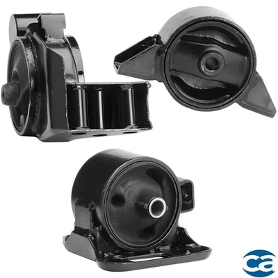 Engine Mounts & Automatic Trans. Mount 3PCS for Eagle Summit 96-92 L4-1.8L FWD - Image 1 of 4