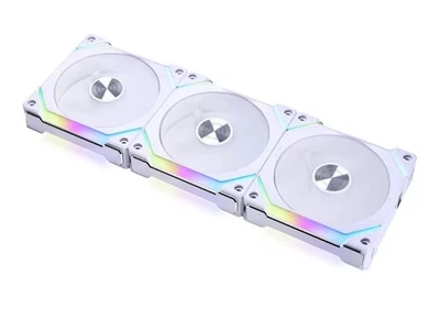 Lian Li UNI Fan SL V2 RGB ARGB Fan 120mm Triple Pack White Case Fan - Image 1 of 4