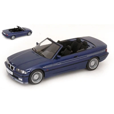 BMW ALPINA B3 3.2 CONVERTIBLE 1996 METALLIC BLUE 1:18 Modelcargroup Auto Stradal - Immagine 1 di 3