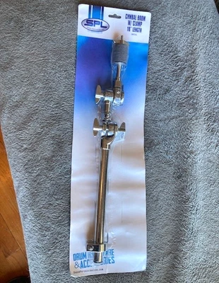 CYMBAL BOOM 带夹 18 英寸长声波西翁实验室-从未使用过-SPC16 包 二手 — 第 1/4 张图片