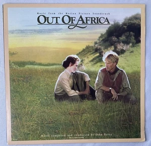 OUT OF AFRICA, Film Soundtrack, LP Schallplatte, MCA-6158, sehr guter Zustand+ - Bild 1 von 6