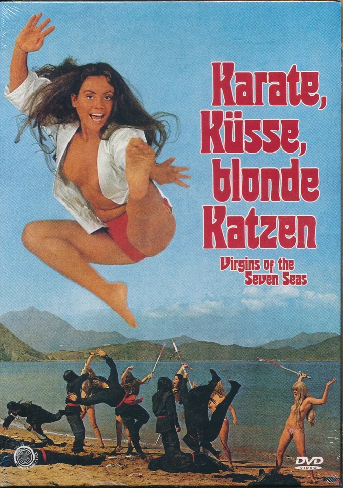 Virgins Of The Seven Seas / The Bod Squad Rare German WS English Subs PAL R2 DVD - Image 1 of 2