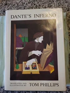 Tom Phillips / Dante's Inferno First Part of the Divine Comedy of Dante 1st 1985 - Picture 1 of 8