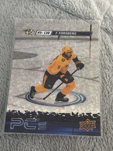 2023-24 Upper Deck Series 2 Pc's Filip Forsberg #PC-31 Sparkle Smashville Preds - Picture 1 of 1