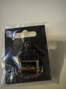 Seattle Seahawks Super Bowl  XLVIII Commemorative Pin - Picture 1 of 1