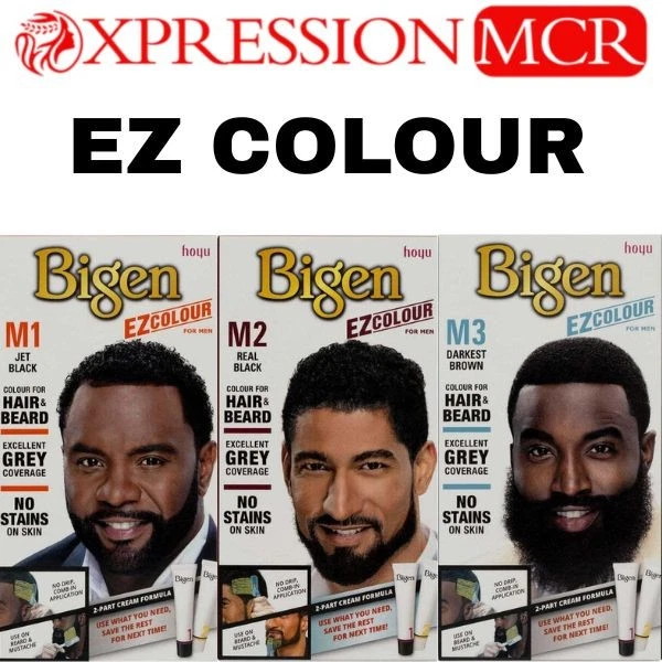 Bigen EZ Colour For Men Hair Beard Products UK Seller - Изображение 1 из 1