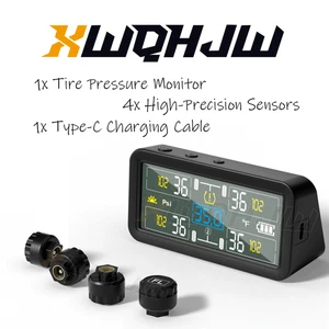 ✅For Mercedes Benz Car Tyre Pressure Monitoring System TPMS KIT 4WD - Picture 1 of 13