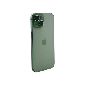 Apple iPhone 15 Smartphone 6,1 Zoll (15,49 cm) 256 GB Grün - Afbeelding 1 van 6