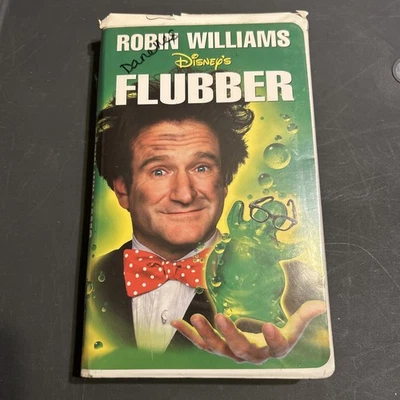 Flubber (VHS, 1998) Foto 1 de 4