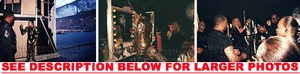 MICHAEL JACKSON HISTORY TOUR BACKSTAGE 3RARE8x10 PHOTOS - Picture 1 of 1