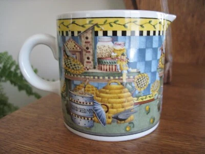 Sakura Debbie Mumm Garden Vignette Creamer 1999 - Image 1 of 4