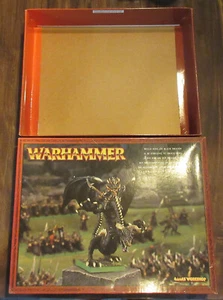 Warhammer EMPTY Collector's Box : Dark Elves Witch King on Black Dragon - Picture 1 of 2