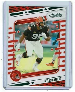 2024 Absolute - Green - Myles Garrett - Bild 1 von 4